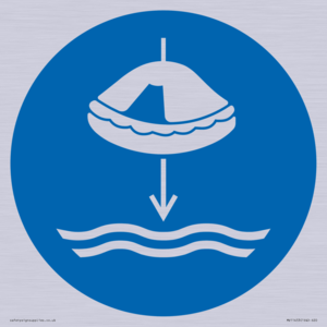 MV11453: Mandatory: Lower liferaft to the water in launch sequence