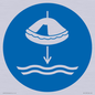 MV11453: Mandatory: Lower liferaft to the water in launch sequence