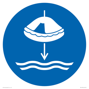 MV11453: Mandatory: Lower liferaft to the water in launch sequence