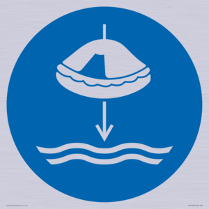 MV11453: Mandatory: Lower liferaft to the water in launch sequence