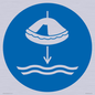 MV11453: Mandatory: Lower liferaft to the water in launch sequence