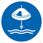 MV11453: Mandatory: Lower liferaft to the water in launch sequence