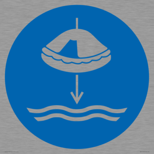 MV11453: Mandatory: Lower liferaft to the water in launch sequence