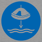 MV11453: Mandatory: Lower liferaft to the water in launch sequence
