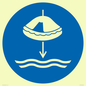 MV11453: Mandatory: Lower liferaft to the water in launch sequence