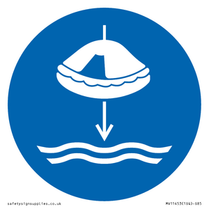 MV11453: Mandatory: Lower liferaft to the water in launch sequence