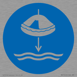 MV11453: Mandatory: Lower liferaft to the water in launch sequence