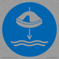 MV11453: Mandatory: Lower liferaft to the water in launch sequence