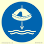 MV11453: Mandatory: Lower liferaft to the water in launch sequence