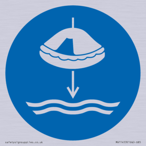 MV11453: Mandatory: Lower liferaft to the water in launch sequence
