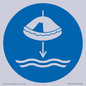 MV11453: Mandatory: Lower liferaft to the water in launch sequence