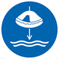 MV11453: Mandatory: Lower liferaft to the water in launch sequence