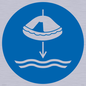MV11453: Mandatory: Lower liferaft to the water in launch sequence