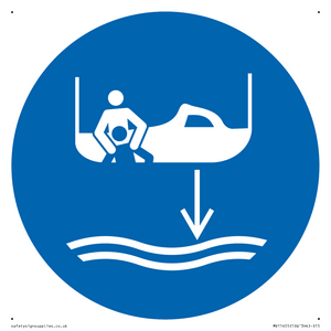 MV11455: Mandatory: Lower rescue boat to the water in launch sequence