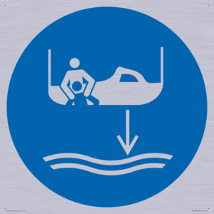 MV11455: Mandatory: Lower rescue boat to the water in launch sequence