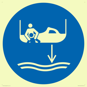 MV11455: Mandatory: Lower rescue boat to the water in launch sequence