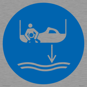 MV11455: Mandatory: Lower rescue boat to the water in launch sequence