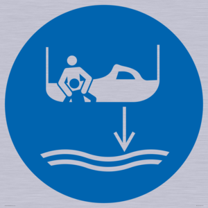 MV11455: Mandatory: Lower rescue boat to the water in launch sequence