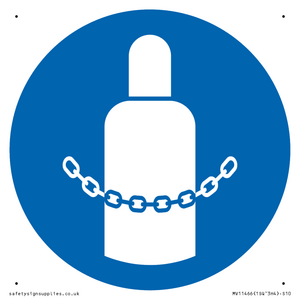 MV11466: Mandatory: Secure gas cylinders