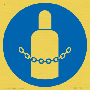 MV11466: Mandatory: Secure gas cylinders