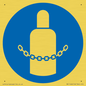 MV11466: Mandatory: Secure gas cylinders
