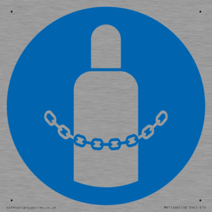 MV11466: Mandatory: Secure gas cylinders