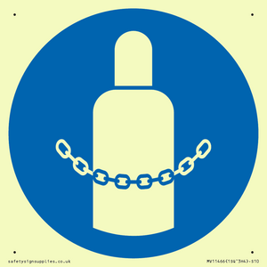 MV11466: Mandatory: Secure gas cylinders