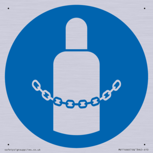 MV11466: Mandatory: Secure gas cylinders