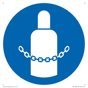 MV11466: Mandatory: Secure gas cylinders