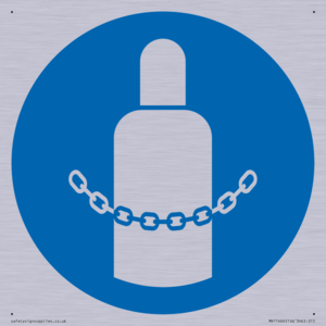 MV11466: Mandatory: Secure gas cylinders