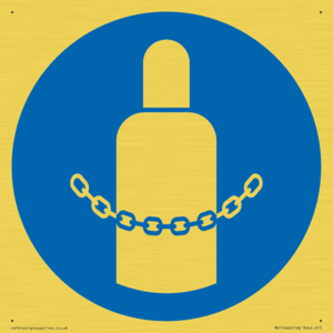 MV11466: Mandatory: Secure gas cylinders