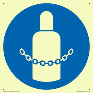 MV11466: Mandatory: Secure gas cylinders