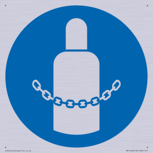 MV11466: Mandatory: Secure gas cylinders