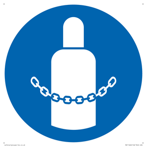 MV11466: Mandatory: Secure gas cylinders