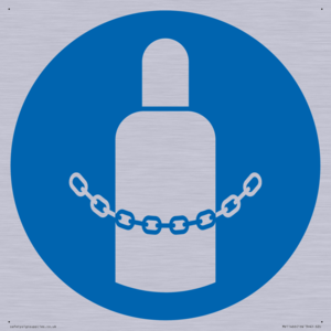 MV11466: Mandatory: Secure gas cylinders