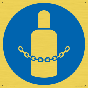 MV11466: Mandatory: Secure gas cylinders
