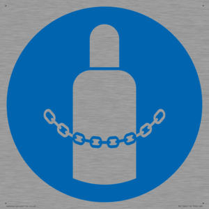 MV11466: Mandatory: Secure gas cylinders