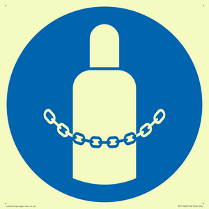 MV11466: Mandatory: Secure gas cylinders