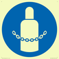MV11466: Mandatory: Secure gas cylinders