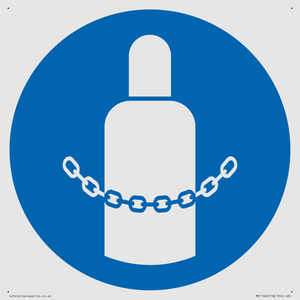 MV11466: Mandatory: Secure gas cylinders