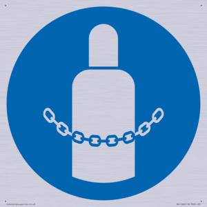 MV11466: Mandatory: Secure gas cylinders