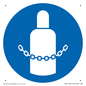 MV11466: Mandatory: Secure gas cylinders