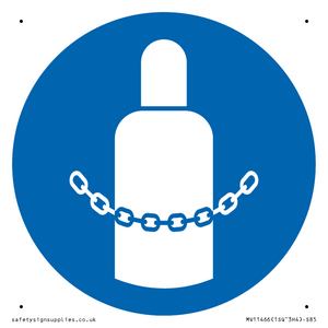MV11466: Mandatory: Secure gas cylinders