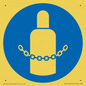 MV11466: Mandatory: Secure gas cylinders