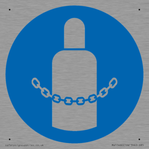 MV11466: Mandatory: Secure gas cylinders