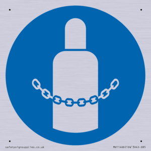 MV11466: Mandatory: Secure gas cylinders