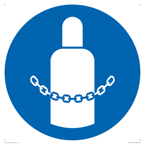 MV11466: Mandatory: Secure gas cylinders