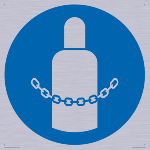 MV11466: Mandatory: Secure gas cylinders