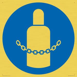 MV11466: Mandatory: Secure gas cylinders