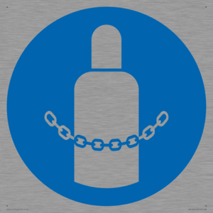 MV11466: Mandatory: Secure gas cylinders